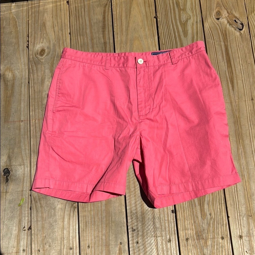 Vineyard Vines Club shorts in Pink
